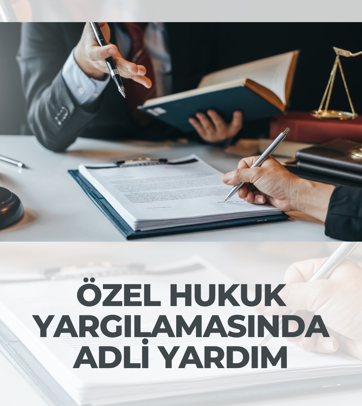 Özel Hukuk Yargılamasında Adli Yardım