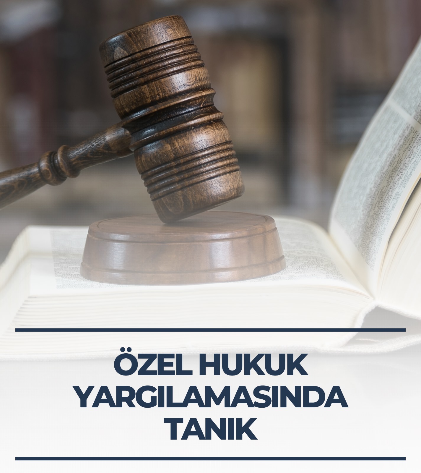 Özel Hukuk Yargılamasında Tanık